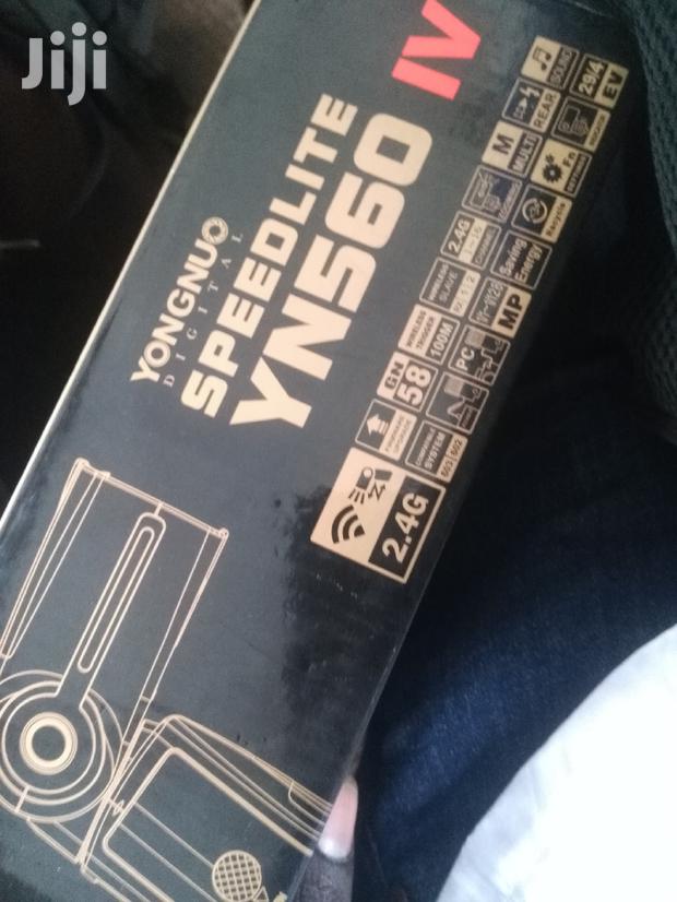 New Yn560 Iv Speedlite Camera Flash - thumbnail 2