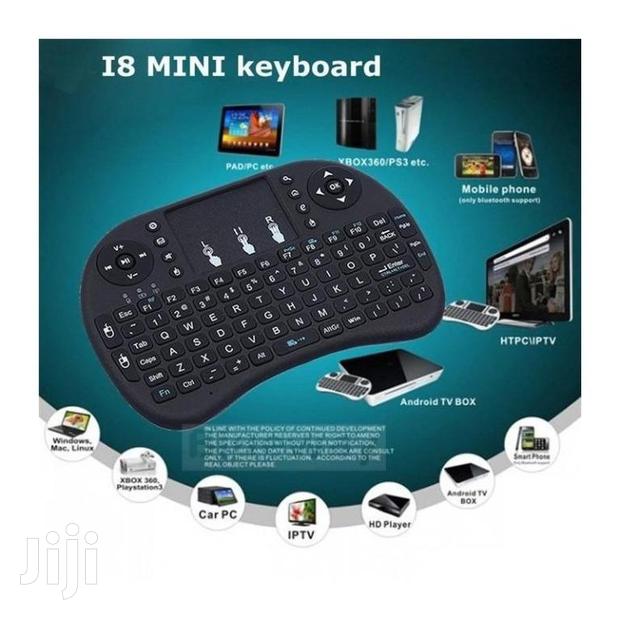 Universal Smart Tv Wireless Remote Control Keyboard