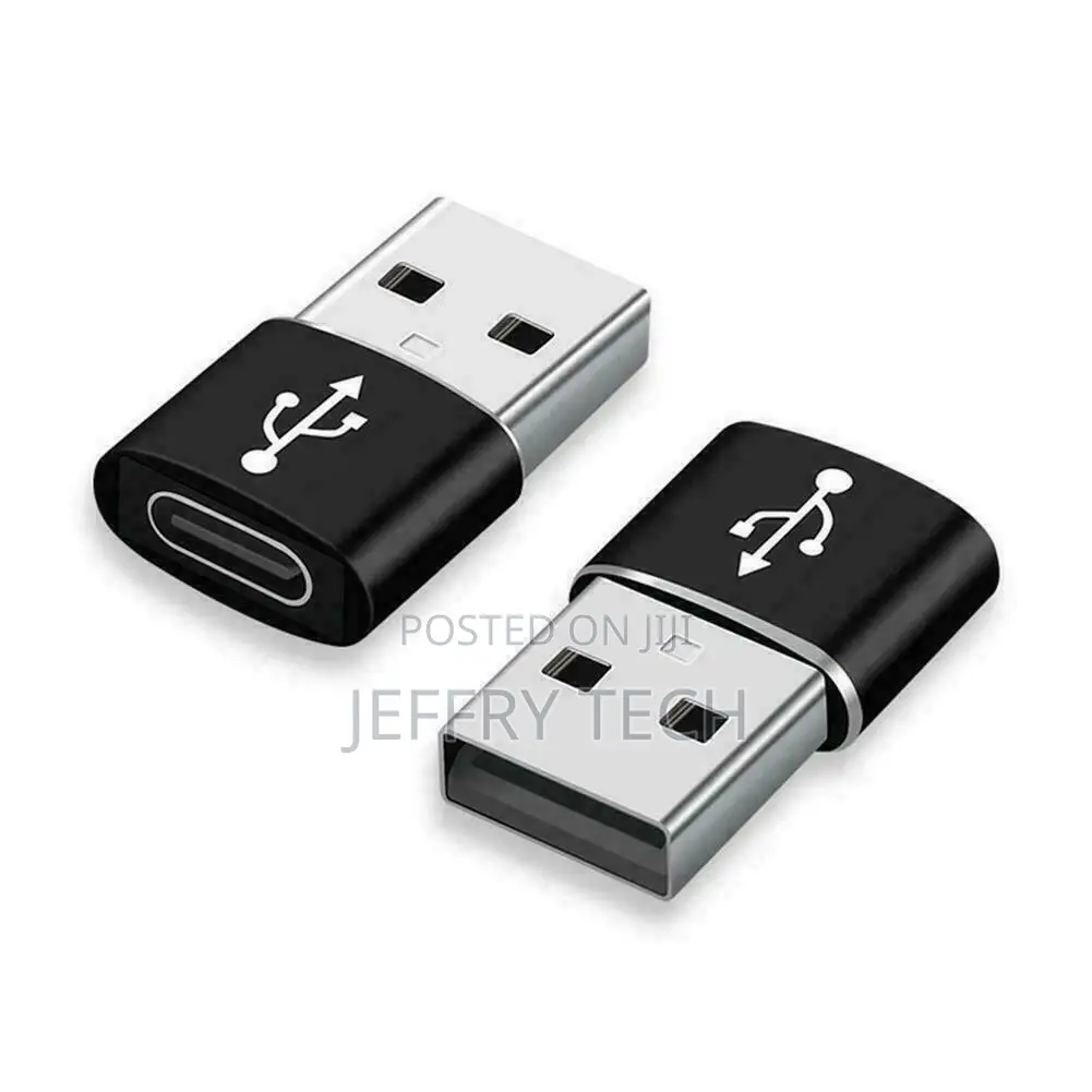 USB 3.0 Type a Male to USB 3.1 Type C Female Connector Plug