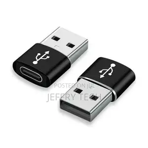 USB 3.0 Type a Male to USB 3.1 Type C Female Connector Plug