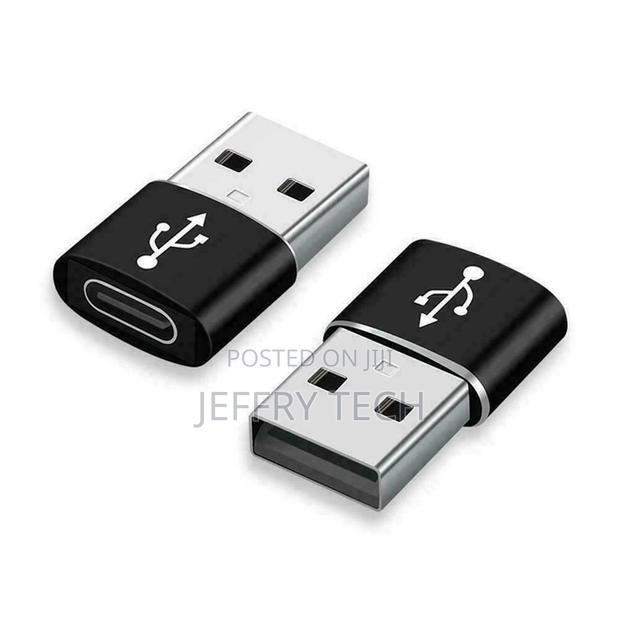 USB 3.0 Type a Male to USB 3.1 Type C Female Connector Plug