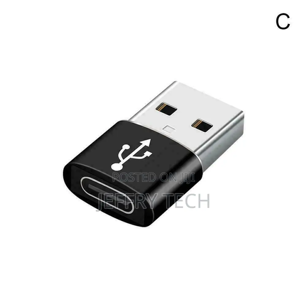 USB 3.0 Type a Male to USB 3.1 Type C Female Connector Plug