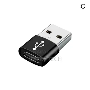 USB 3.0 Type a Male to USB 3.1 Type C Female Connector Plug