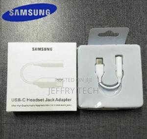 SAMSUNG Type C 3.5 Jack Earphone Cable USB C to 3.5mm AUX He - thumbnail 2