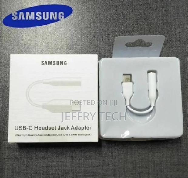 SAMSUNG Type C 3.5 Jack Earphone Cable USB C to 3.5mm AUX He - main view