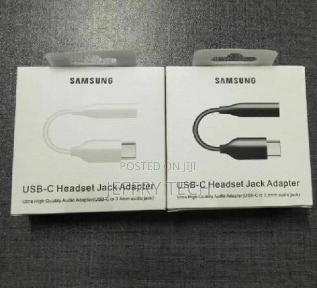 SAMSUNG Type C 3.5 Jack Earphone Cable USB C to 3.5mm AUX He - thumbnail 3