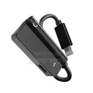 2 IN 1 3.5MM Audio AUX + Lightn Charging Adapter (Latest IOS