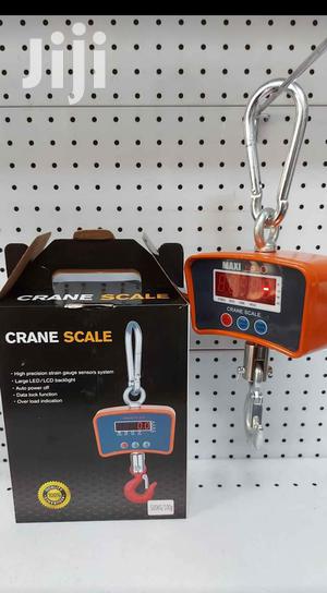 Rechargeable Crane Scale 300kg - thumbnail 2