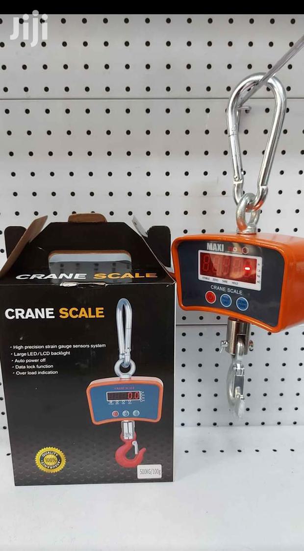Rechargeable Crane Scale 300kg - main view
