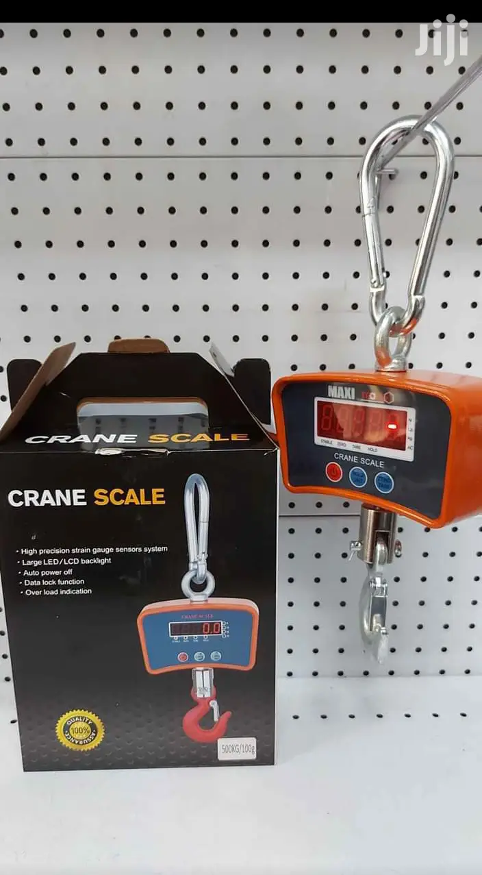 Rechargeable Crane Scale 300kg