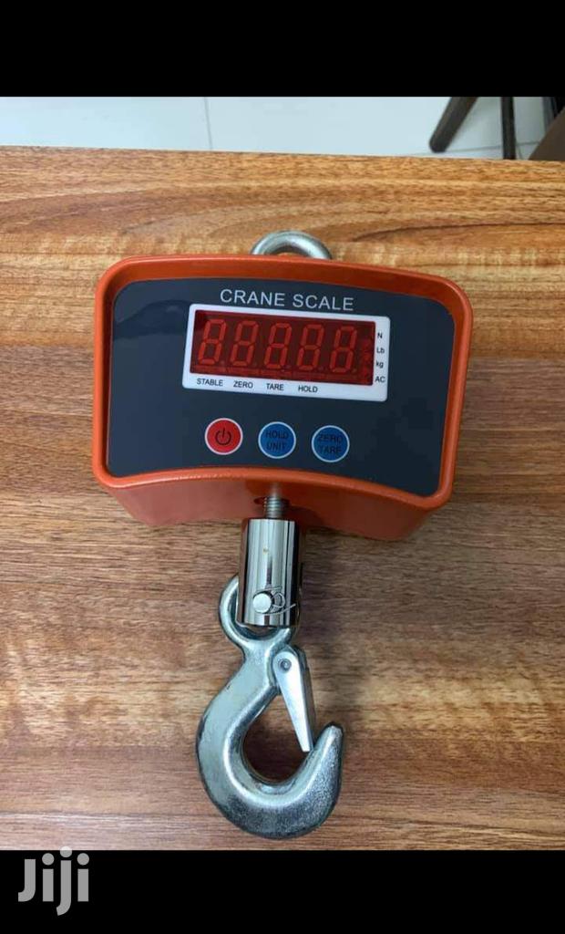 Rechargeable Crane Scale 300kg - thumbnail 3