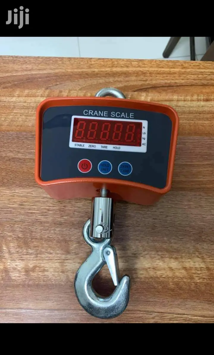 Rechargeable Crane Scale 300kg