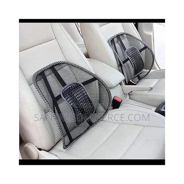 Car Seat and Office Chair Back Rest Mesh Support