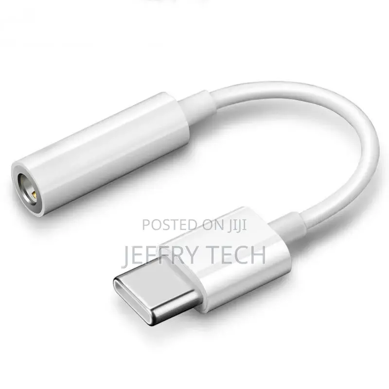 Type C to 3.5mm Audio Cable Adapter Aux Headphone Jack for S