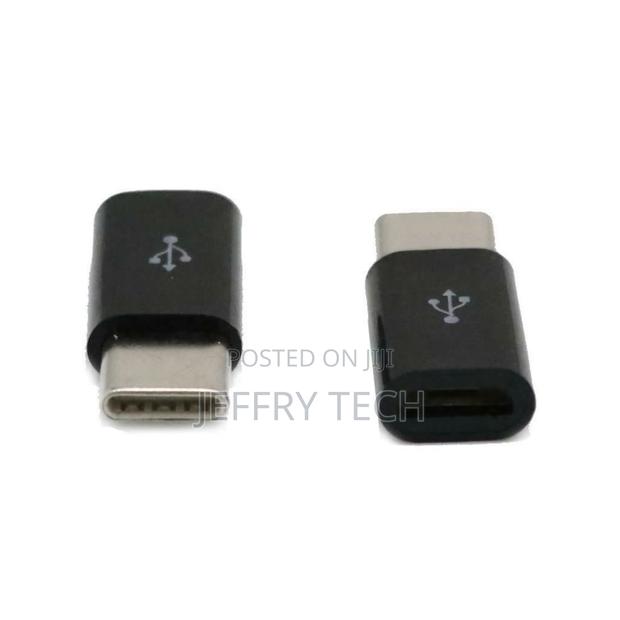 USB 3.1 Type C Male To Micro USB Female Data Sync Adapter Co