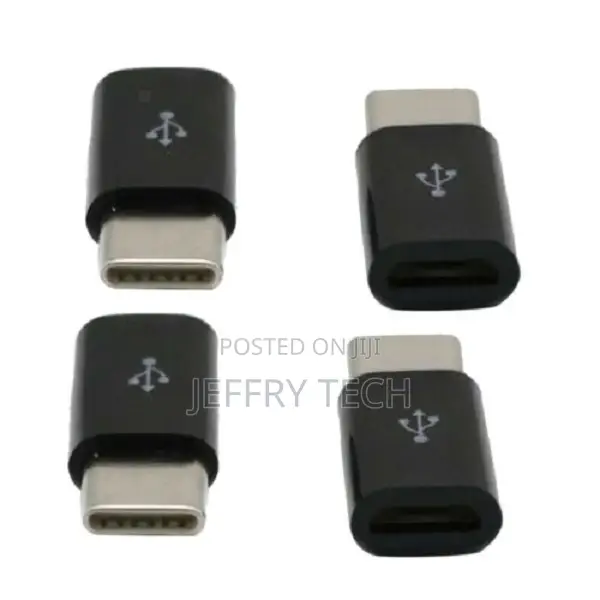 USB 3.1 Type C Male To Micro USB Female Data Sync Adapter Co