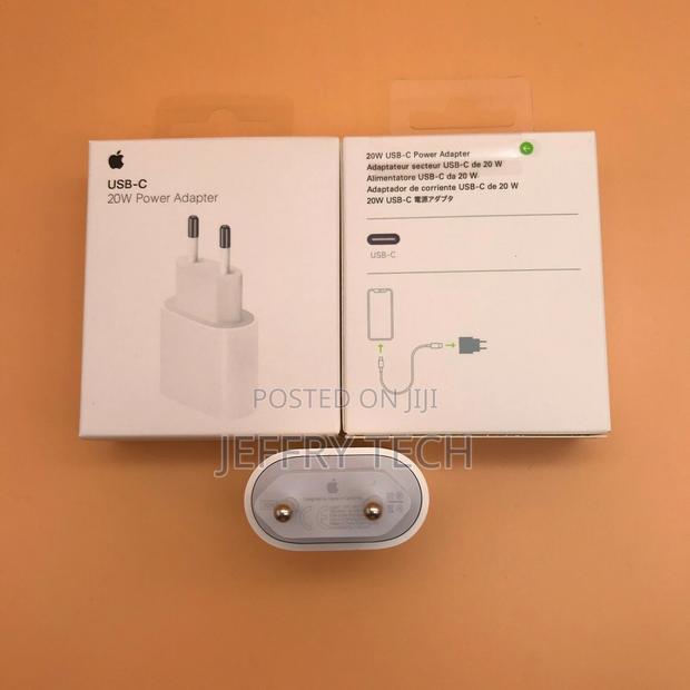20W Original PD Fast Charger Type-C Power Apple iPhone 12/11