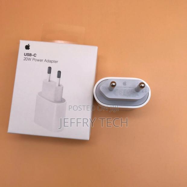20W Original PD Fast Charger Type-C Power Apple iPhone 12/11 - thumbnail 2