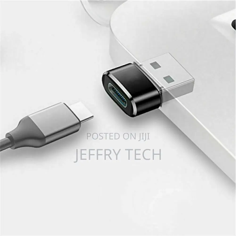 USB-C Type C Female to USB 2.0 Male Adapter Converter MACBOO