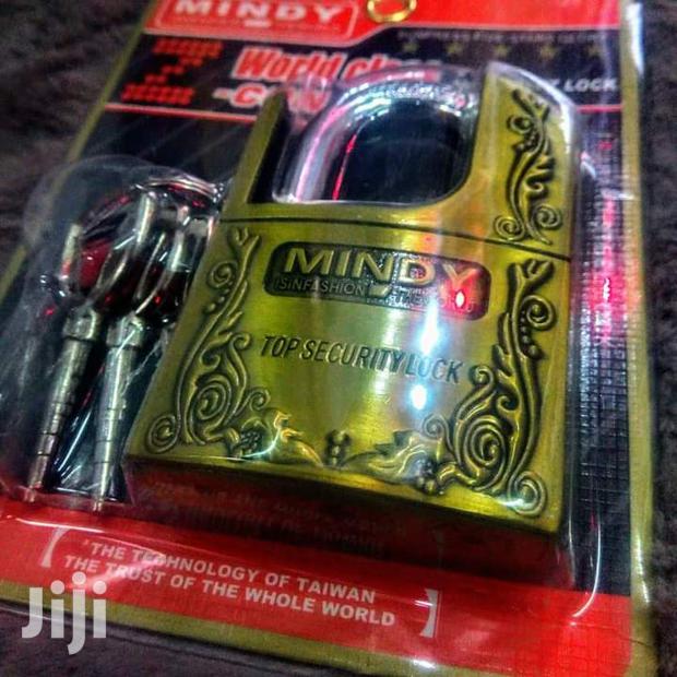 Hard Steel Lock Mindy Padlock - thumbnail 2