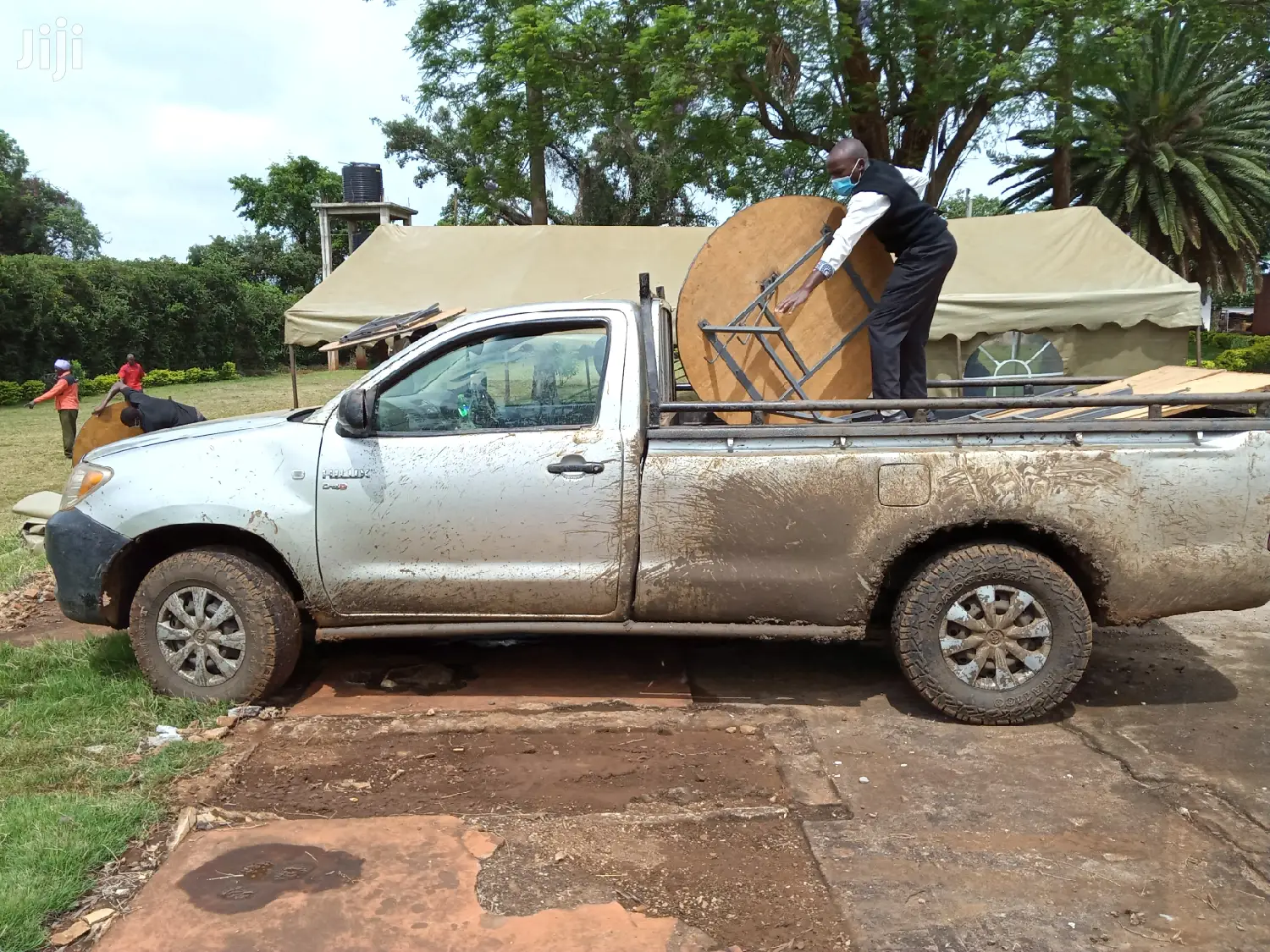 Light Transport Movers