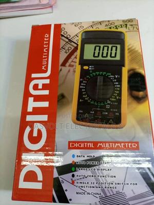Digital Multimeter.