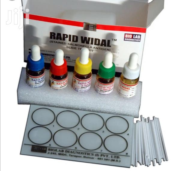 Widal Test Kit - main view