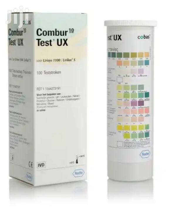 Combur 10 - main view