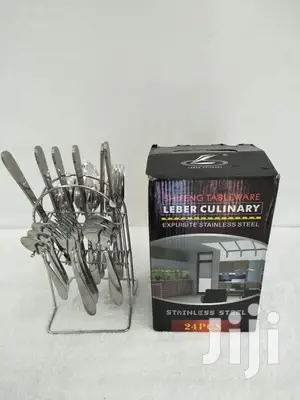 24pcs Stainless Steel Curtely Set