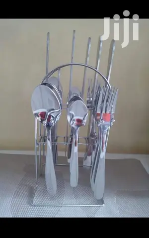 24pcs Stainless Steel Curtely Set