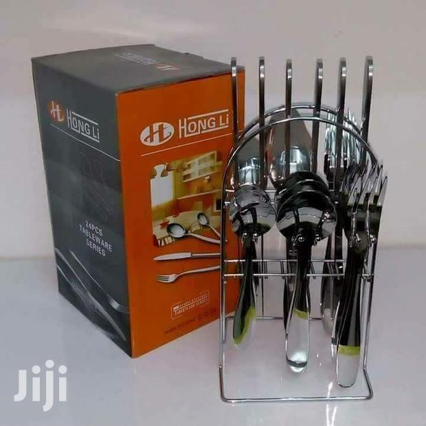 24pcs Tableware Series Cutlery Set - main view