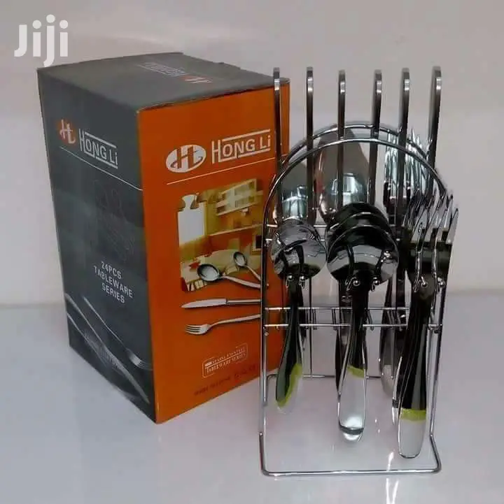 24pcs Tableware Series Cutlery Set