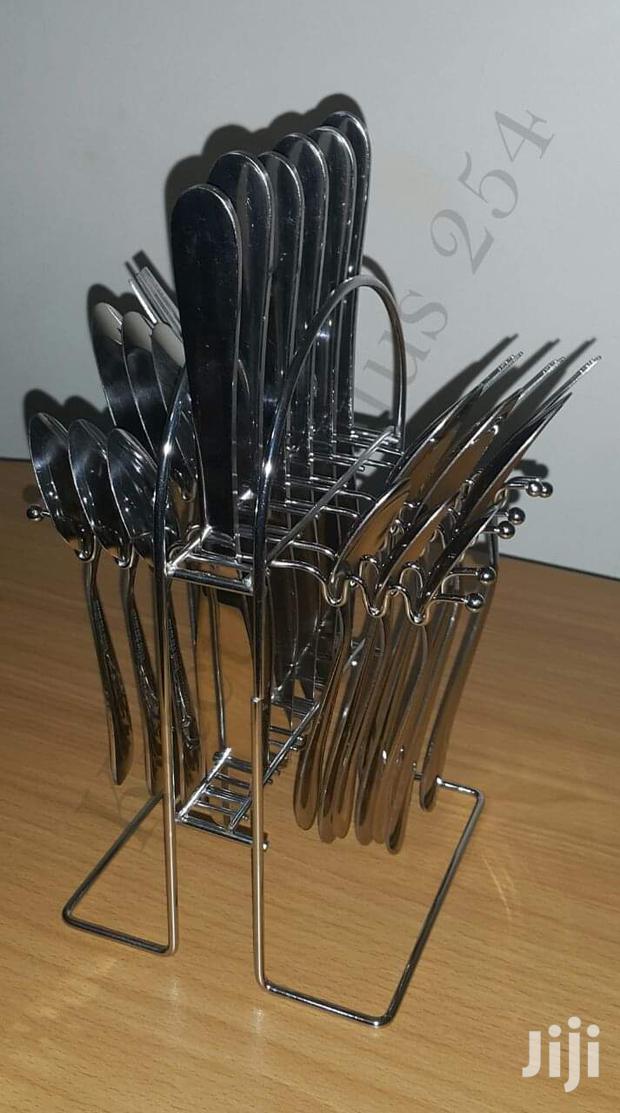 24pcs Tableware Series Cutlery Set - thumbnail 2