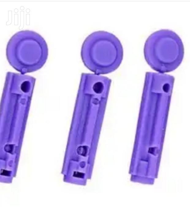 Lancets (Twist and Pull) - main view