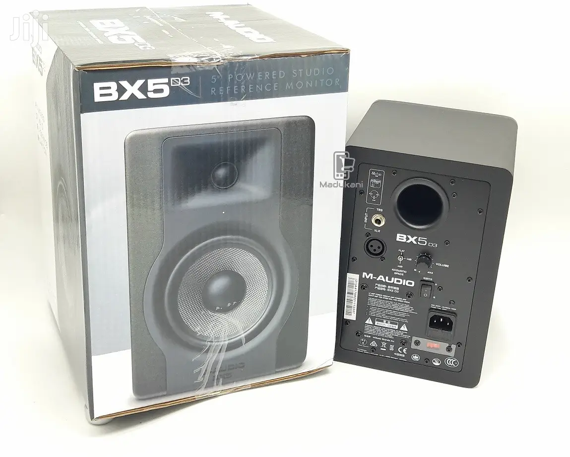 M-Audio BX5 D3 Studio Monitor Speakers