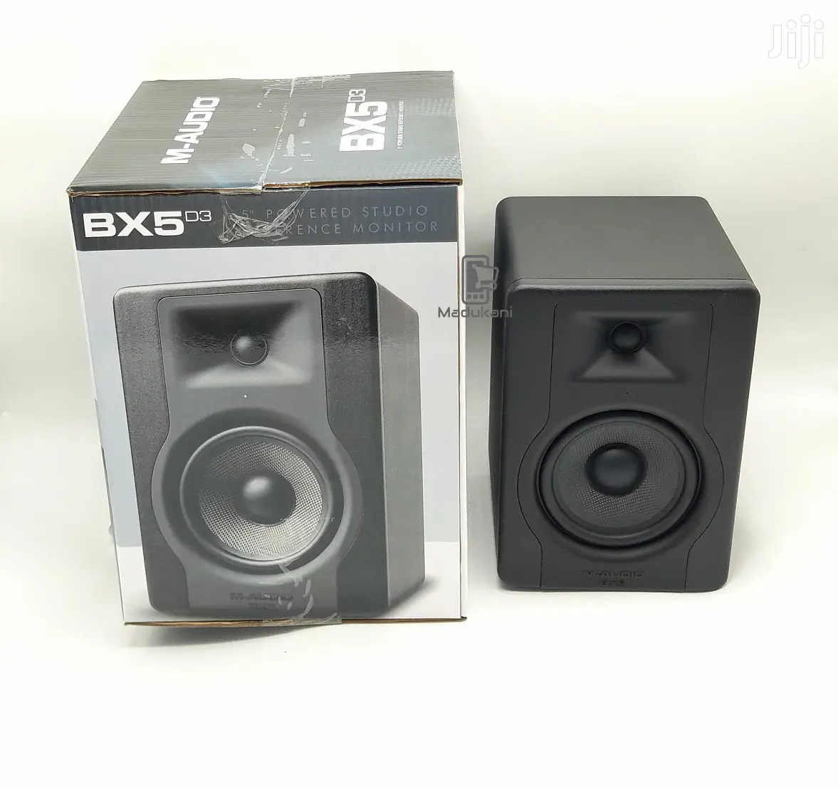 M-Audio BX5 D3 Studio Monitor Speakers