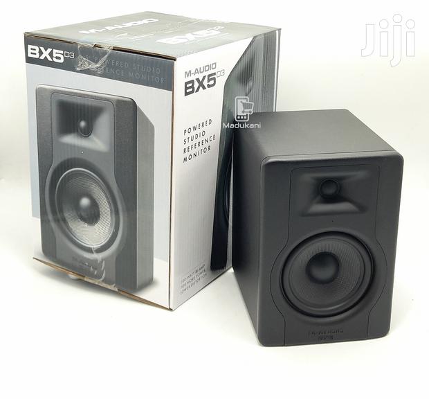 M-Audio BX5 D3 Studio Monitor Speakers - main view
