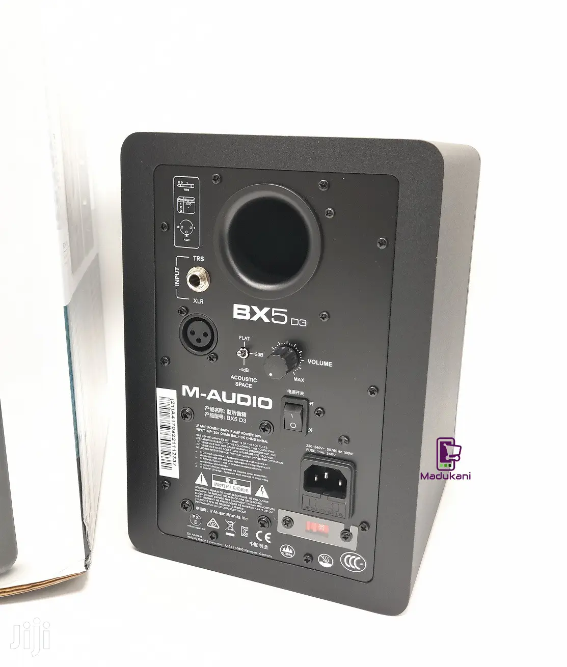 M-Audio BX5 D3 Studio Monitor Speakers