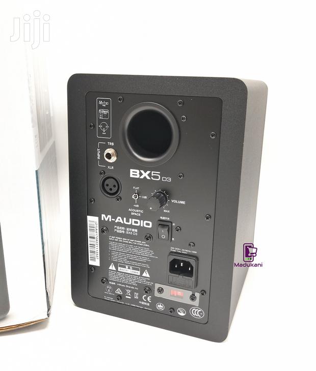 M-Audio BX5 D3 Studio Monitor Speakers - thumbnail 4