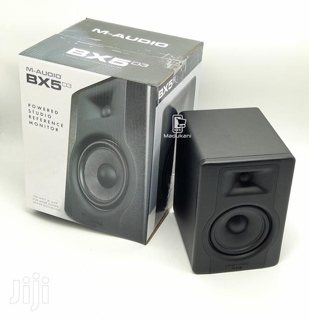 M-Audio BX5 D3 Studio Monitor Speakers - thumbnail 5
