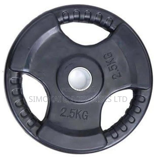 Rubber Weights - main view