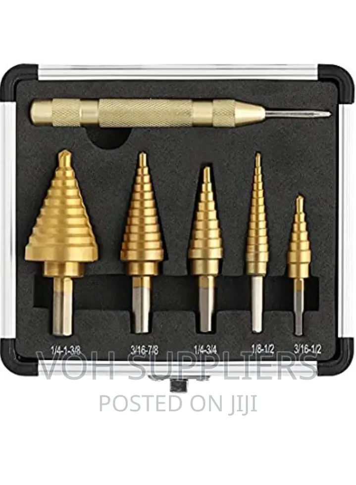 Step Drill Bits
