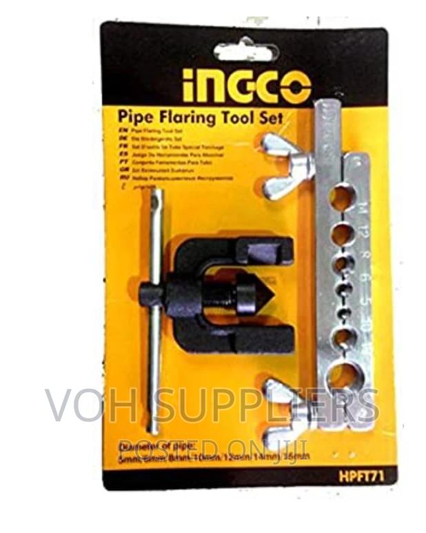 Ingco HPFT71 Pipe Flaring Tool Set 5-16mm - main view