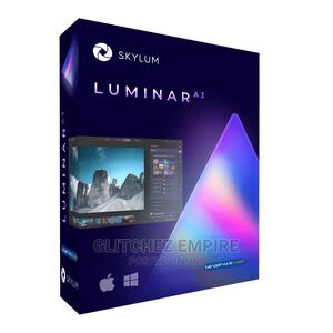 Luminar AI 1.0.0 (7261) - main view