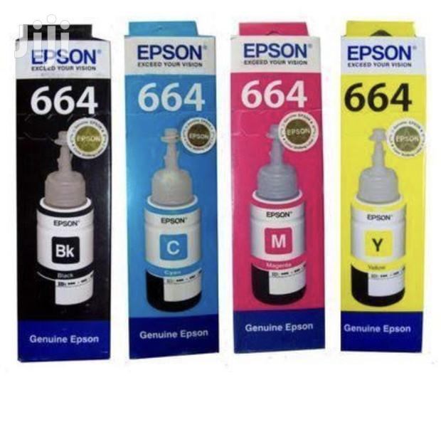 Genuine Original Epson Ink 664 - main view