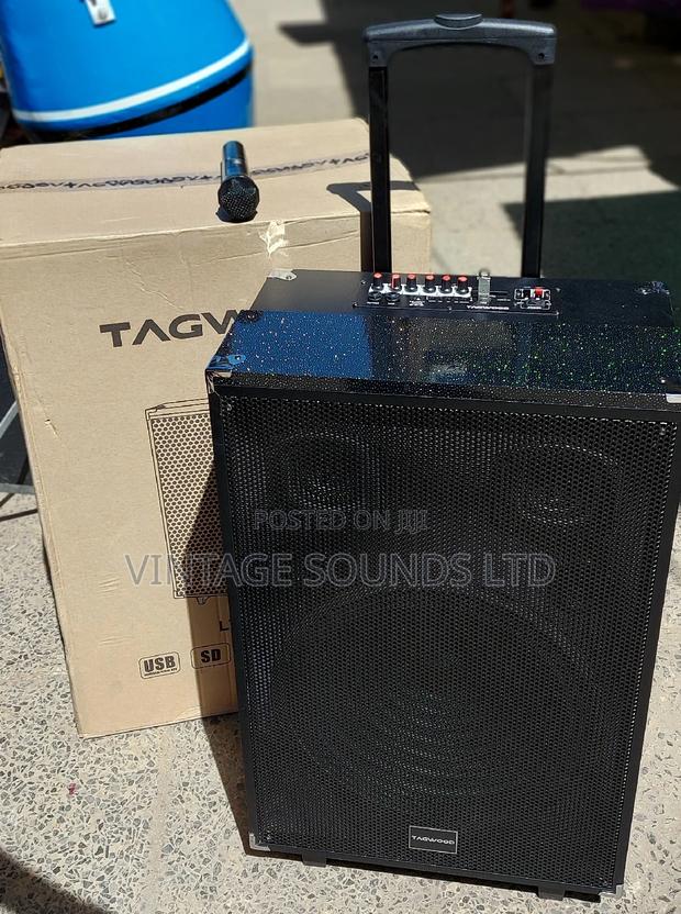 15inche Portable Powered Speakers - thumbnail 2