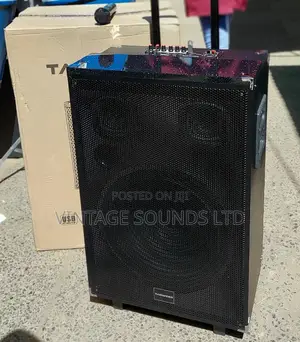 15inche Portable Powered Speakers