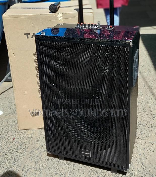 15inche Portable Powered Speakers - thumbnail 3