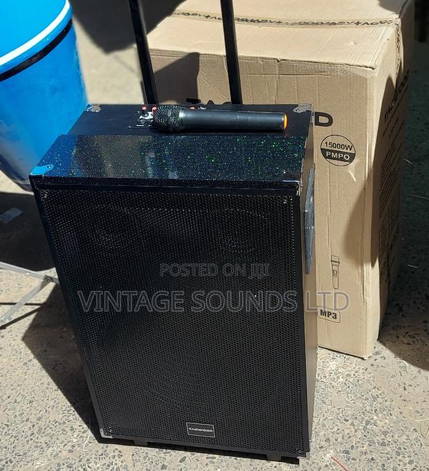 15inche Portable Powered Speakers - thumbnail 4