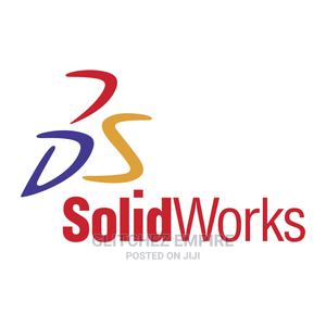 Ds Solidworks 2021 - main view